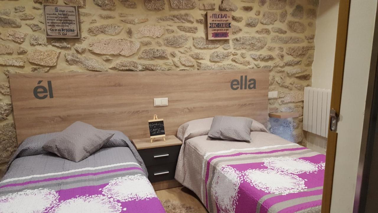 CASA Eiró Vila Lobios Exterior foto